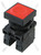 Flush Button Red PP7005