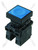 Flush Button Blue PP7004