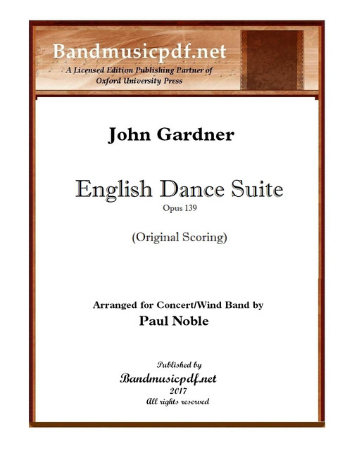 English Dance Suite (Original - Complete)