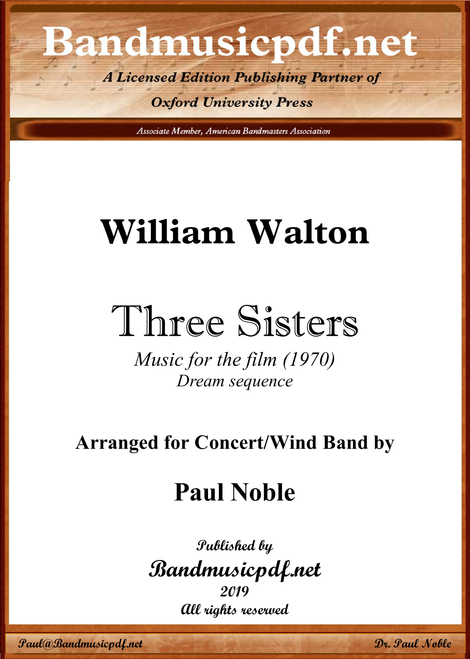Three Sisters, Music for the Film