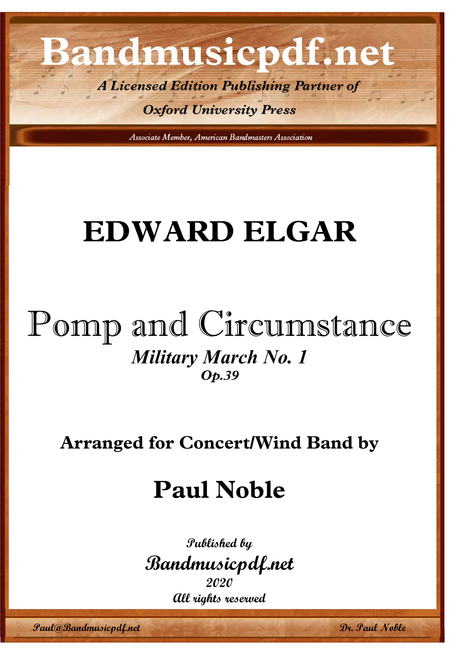 Pomp and Circumstance, March No. 1 (Graduation March) ("Land of Hope and Glory")