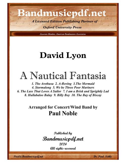 A Nautical Fantasia