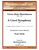 A Carol Symphony, 3rd Movement