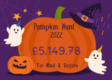 Pumpkin Hunt 2022 - results