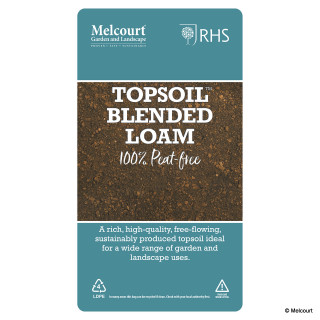Melcourt Topsoil Blended Loam - 20 litre