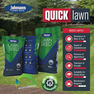 Johnsons Quick Lawn with accelerator 500g