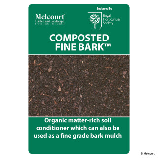 Composted Fine Bark 50L - pallet of 60 bags