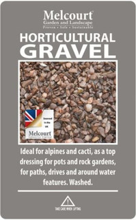 Melcourt Horticultural Coarse Gravel 20kg bag- Pallet of 49 bags Melcourt Horticultural Coarse Gravel 20kg bag- Pallet of 49 bags