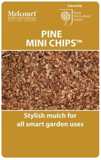 Melcourt Pine Mini Chips 60L - Pallet of 50 bags Melcourt Pine Mini Chips 60L - Pallet of 50 bags