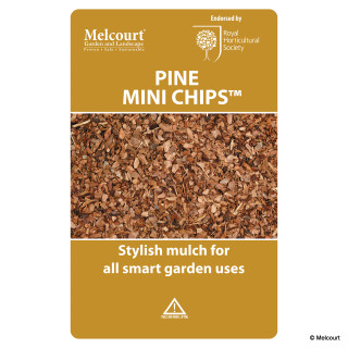 Melcourt Pine Mini Chips 60L - Pallet of 50 bags