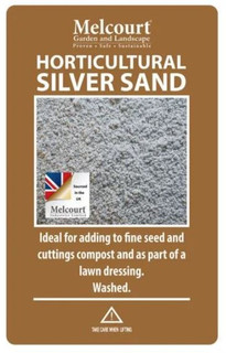 Melcourt Horticultural Silver Sand 20kg bag - Pallet of 49 bags Melcourt Horticultural Silver Sand 20kg bag - Pallet of 49 bags