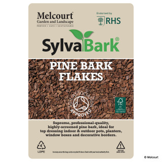 Melcourt Pine Bark Flakes - 50 litre