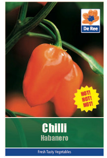 Chilli 'Habanero' Seeds