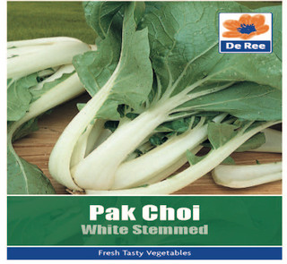 Pak Choi 'White Stemmed' Seeds