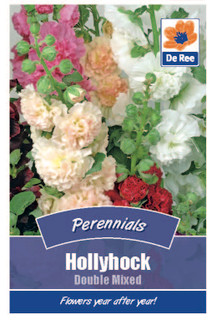 Hollyhock Double Mixed Seeds