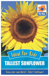 Sunflower 'Tallest Sunflower' Seeds