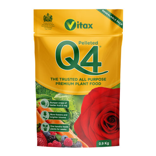 Vitax Q4 pelleted formula 900g