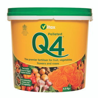 Vitax Q4 Traditional formula 4.5Kg Tub