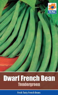 Dwarf French Bean 'Tendergreen' Seeds