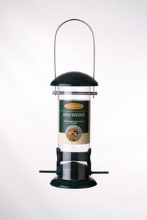 Johnston & Jeff Metal Seed Feeder - Standard 8" x 1