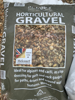 Melcourt Horticultural Coarse Gravel- 20kg bag