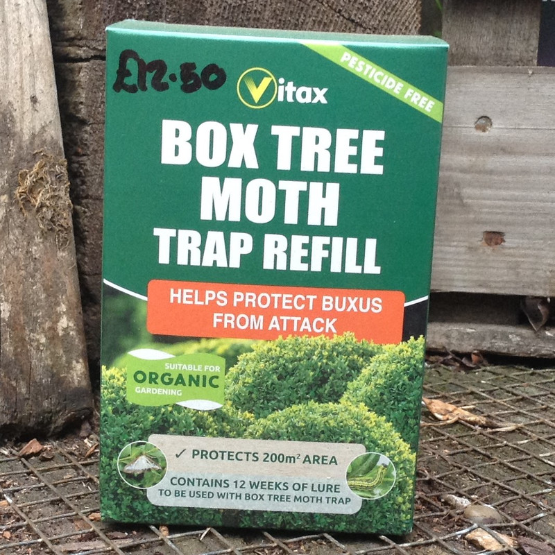 Vitax Box Tree Moth Trap (Refill)