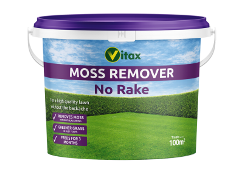 Vitax Moss Remover No Rake 100 sqm -5kg