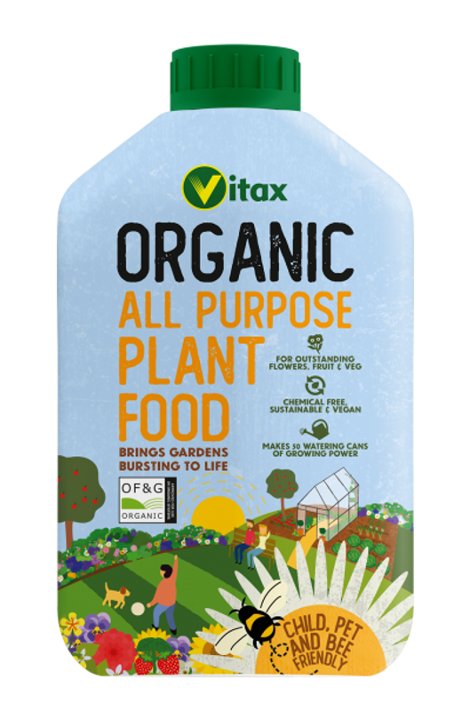 Vitax Organic All Purpose Food 1ltr
