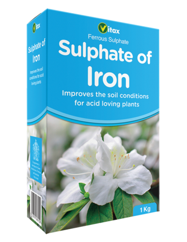 Vitax Sulphate of Iron 1Kg