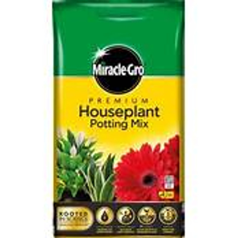 Premium houseplant potting mix (10L)