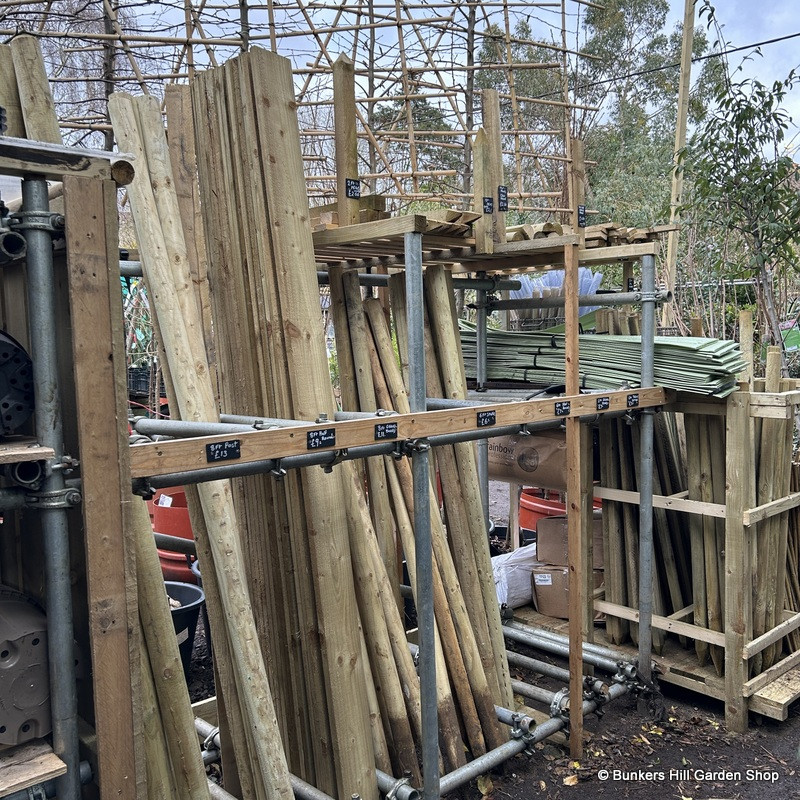 Gravel board (1" x 6") 2 lengths Bunkers Hill Plant Nursery