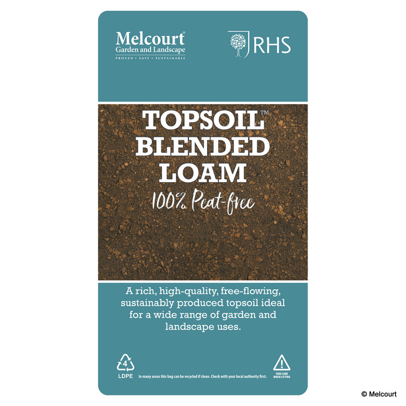 Melcourt Topsoil Blended Loam - 20 litre