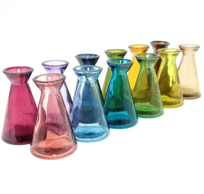 Tarifa Bud Vase (Mixed Colours)