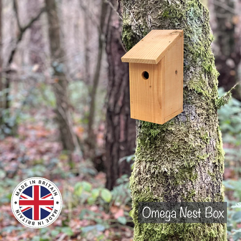 Omega Nesting Box