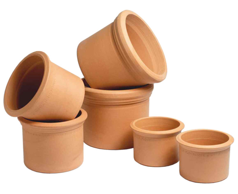 Heavy Cylinder - Yorkshire flowerpots (slight seconds) - small