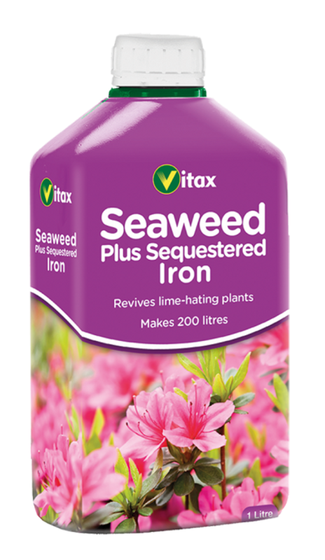 Seaweed plus Sequestered Iron (1 Litre)