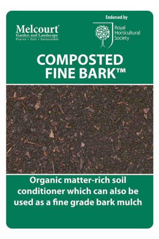Composted Fine Bark - 50L