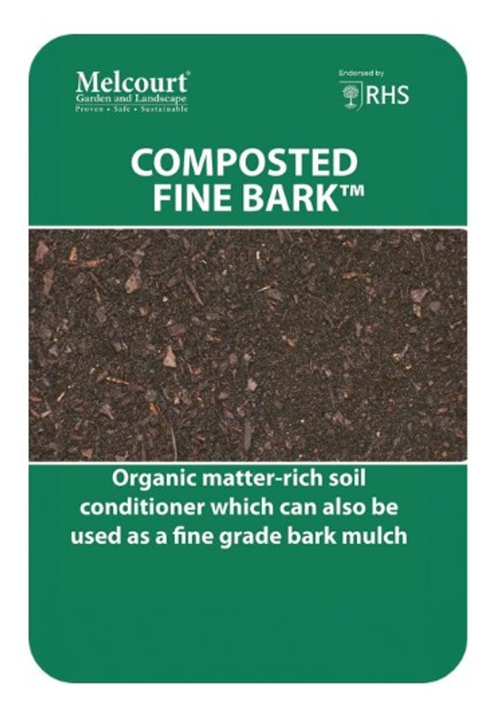Composted Fine Bark 50L - pallet of 60 bags Composted Fine Bark 50L - pallet of 60 bags