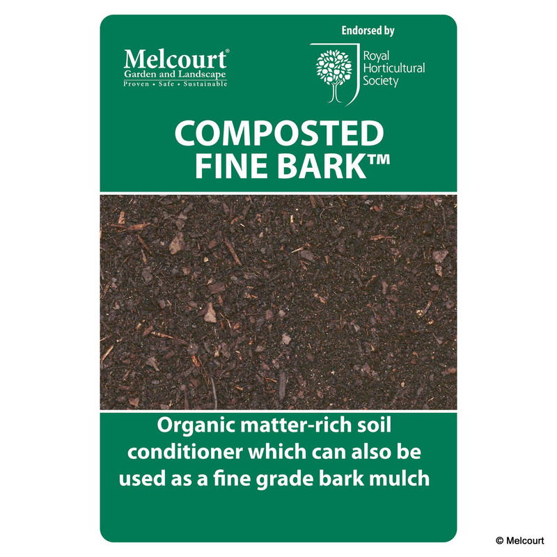 Composted Fine Bark 50L - pallet of 60 bags