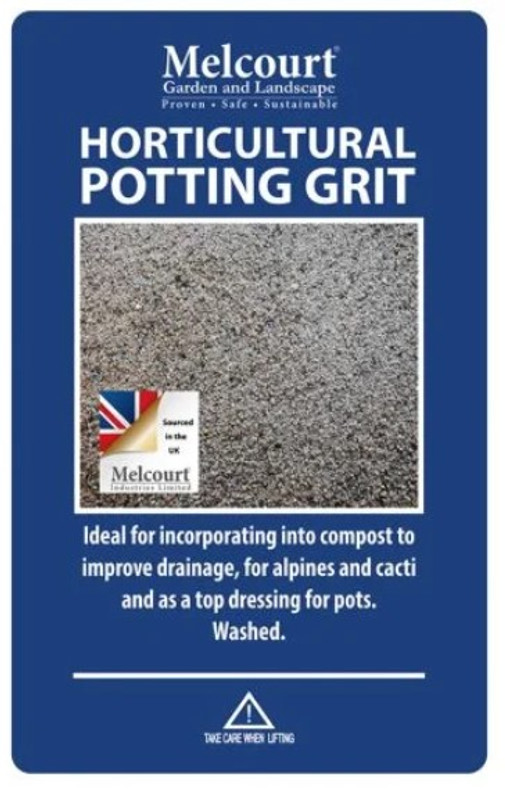 Melcourt Horticultural Potting Grit 20kg bag - Pallet of 49 bags Melcourt Horticultural Potting Grit 20kg bag - Pallet of 49 bags