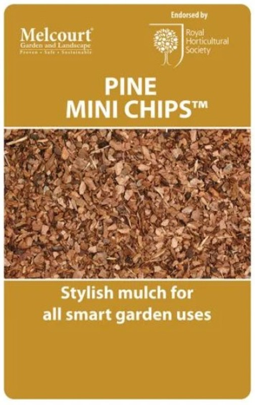 Melcourt Pine Mini Chips 60L - Pallet of 50 bags Melcourt Pine Mini Chips 60L - Pallet of 50 bags