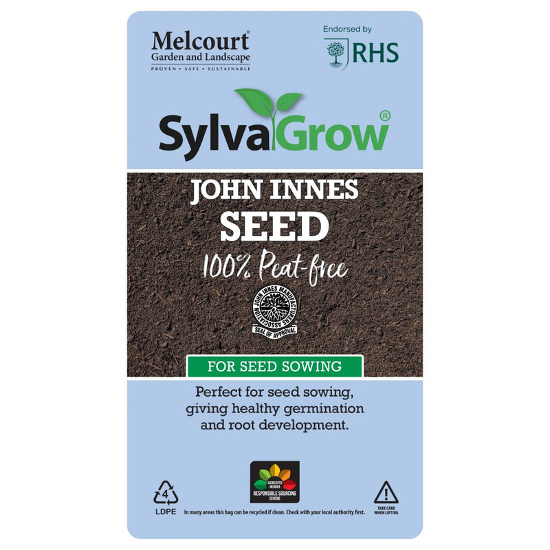 Sylvagrow John Innes Seed Compost (22L) peat-free - Pallet of 84 bags Sylvagrow John Innes Seed Compost (22L) peat-free - Pallet of 84 bags