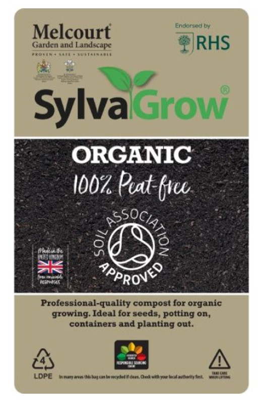Sylvagrow Organic 40L - Pallet of 75 bags Sylvagrow Organic 40L - Pallet of 75 bags