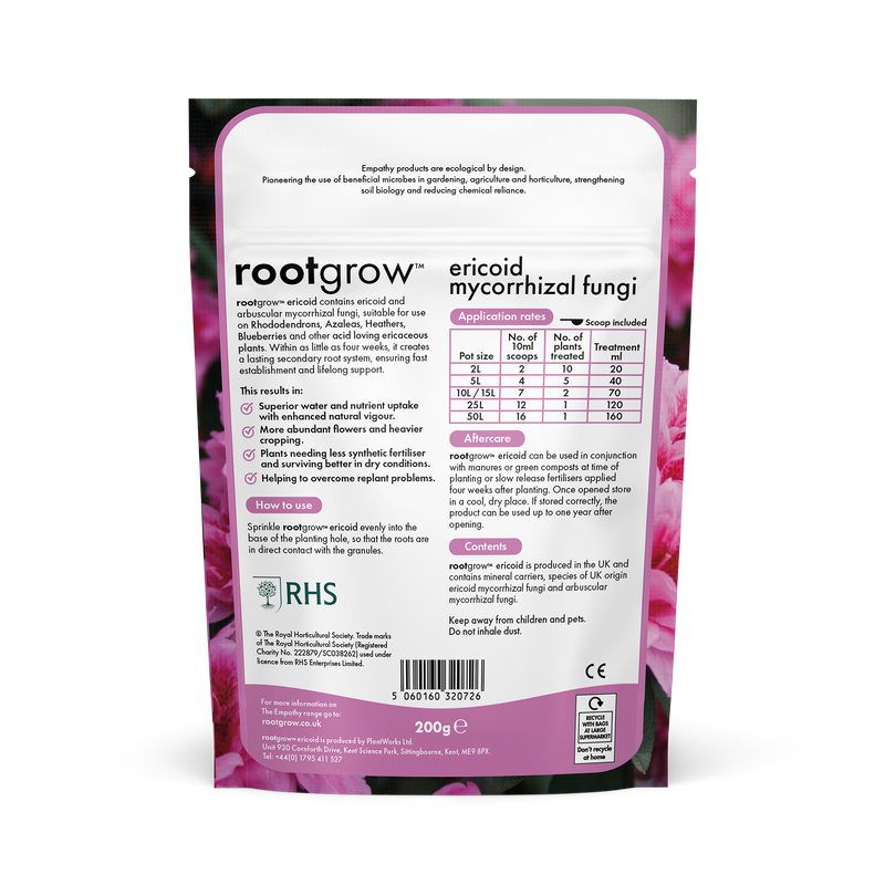Empathy ROOTGROW™ericoid mycorrhizal fungi - 200g