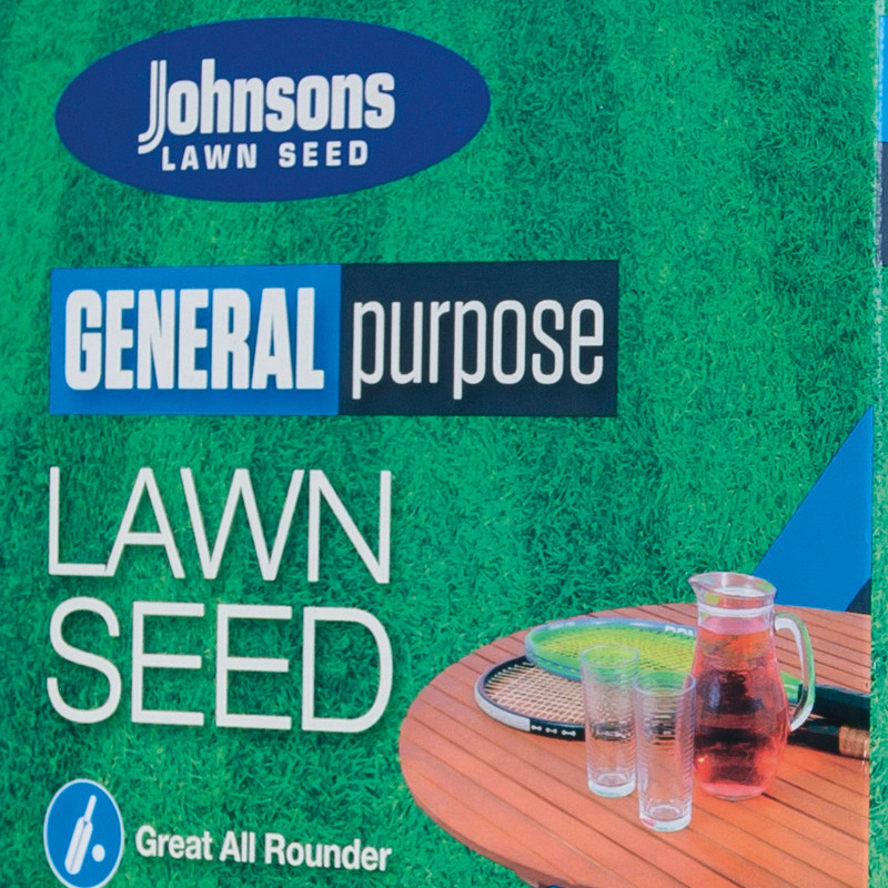 Johnsons 'General Purpose' lawn seed - 1kg