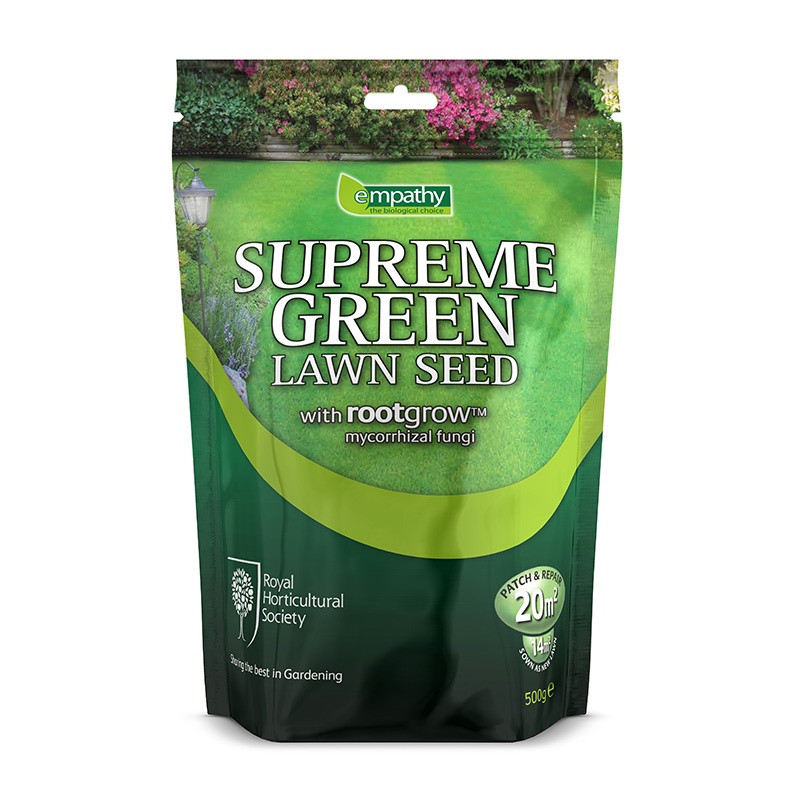 Empathy SUPREME GREEN LAWN SEED - 3 sizes