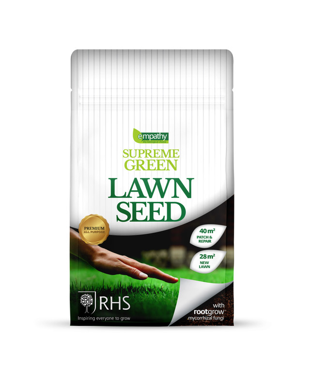 Empathy SUPREME GREEN LAWN SEED - 3 sizes