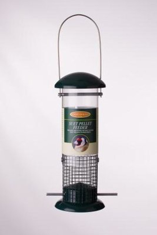 Johnston & Jeff Metal Suet Pellet Feeder 10" x 1