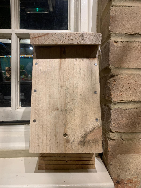 Handmade Bat Box