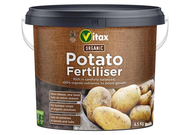 Vitax Organic Potato Fertiliser 4.5kg